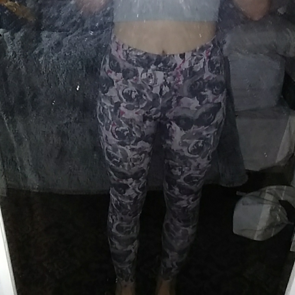 Floral Leggings